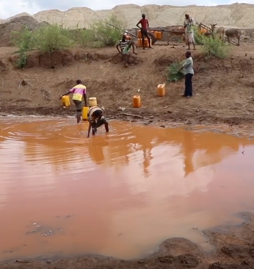 Wells Dry, Riverbeds Vanish in Marsabit as Women Carry Water Over Long Distances